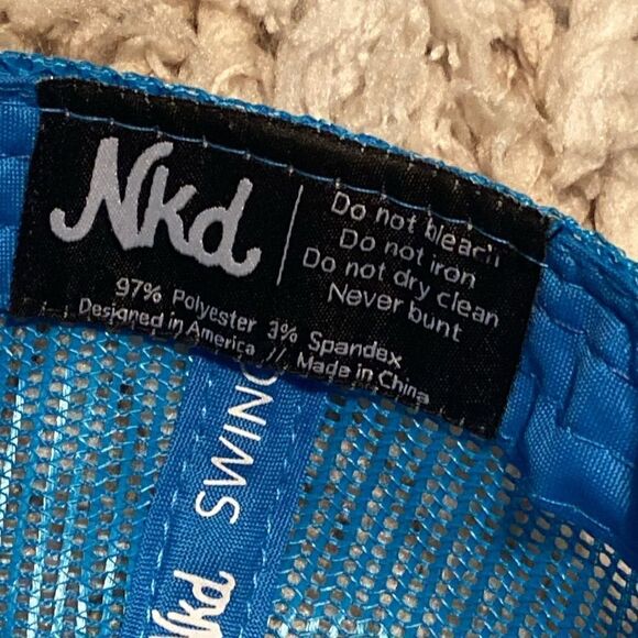 Naked Bat Co Trucker Hat Snap Back - Picture 4 of 6